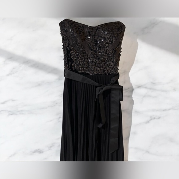 Windsor Sequined Strapless Dress Size S - Picture 5 of 7